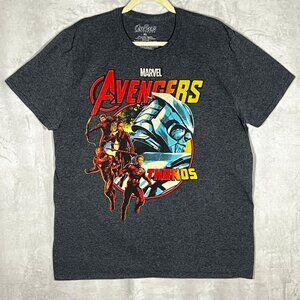 Marvel- Gray- T-shirt- XL